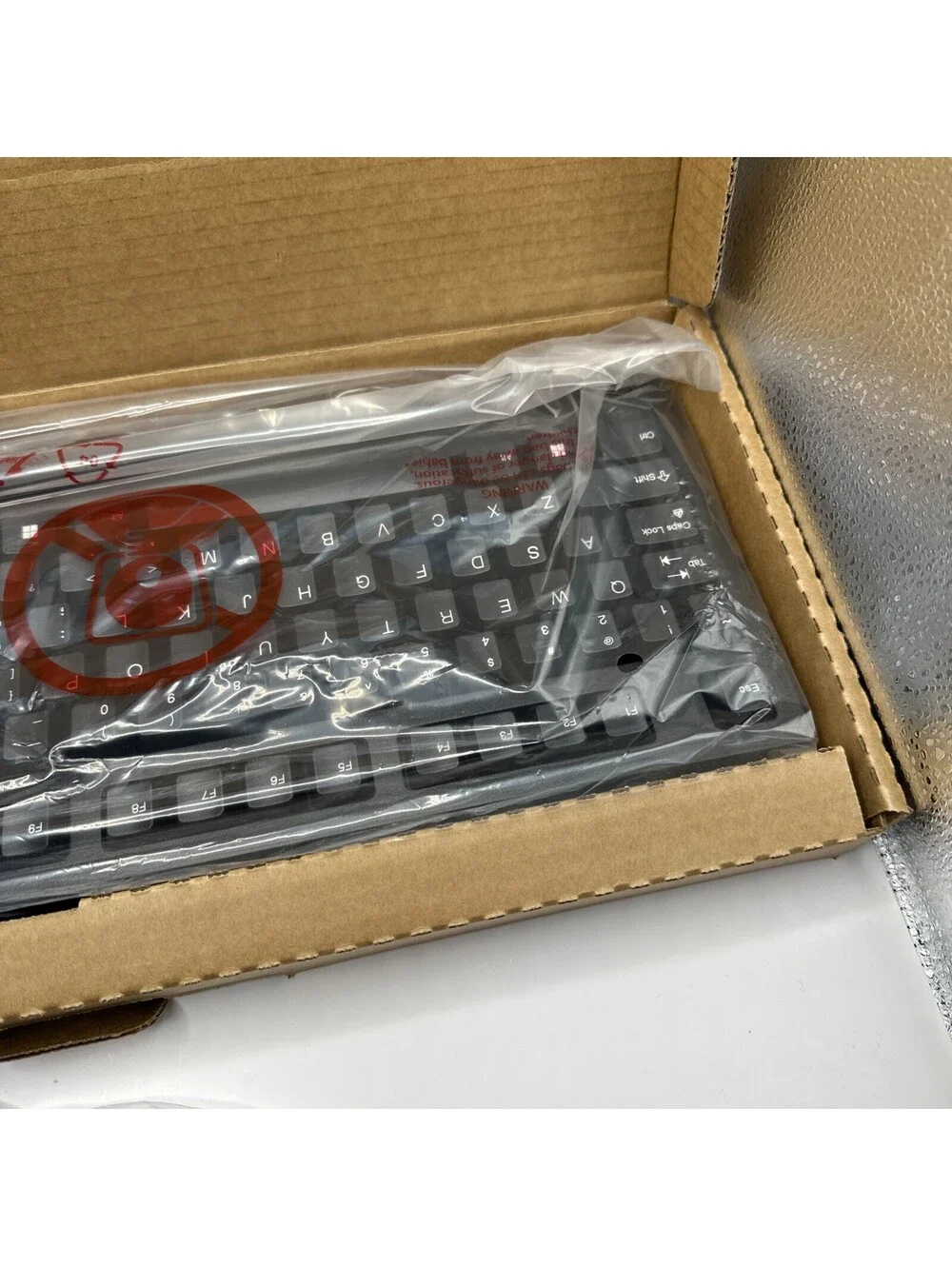 Lenovo KBBH21 Traditional USB Keyboard With SM-8823 Mouse NEW NEVER USED